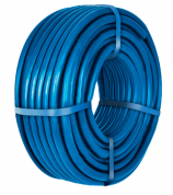 Рукав газовый АМКАДОР-ЭЛАСТОМЕР ф6,3мм (синий, 10м, IIIкл)