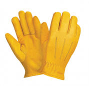 Перчатки защитные (кожа РКС) (желтые)