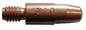 Сварочный наконечник  ABICOR BINZEL E-Cu М6х28мм (ф1,2мм; конич.)
