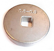 Ролик 0,6-0,9мм  сталь/порошковая проволока, для Combi 4.135, 4.165, 4.195, 105, 132, 152, 162