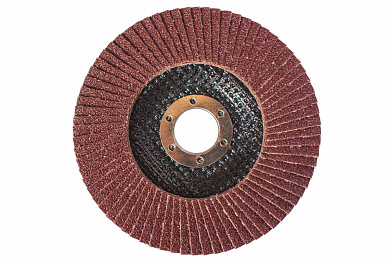 Круг лепестковый циркониевый GROSSMEISTER КЛТ1 125х22мм Р80